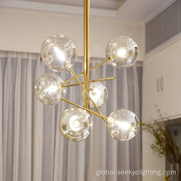 Nordic Pendant Lamp Home Decor Bar Modern Bubble Chandelier Pendant Lamp Supplier